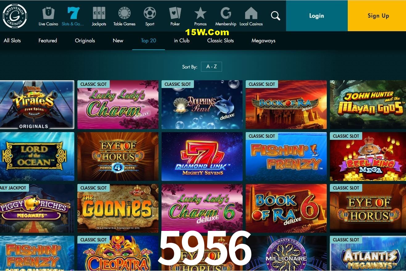 Game Providers 5956